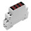 2X -3R LED Three Phase Voltmeter  Digital Display Modular Voltage Meter 80-500VAC Din Rail V1 V2 V3 6