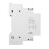 2X -3R LED Three Phase Voltmeter  Digital Display Modular Voltage Meter 80-500VAC Din Rail V1 V2 V3 8