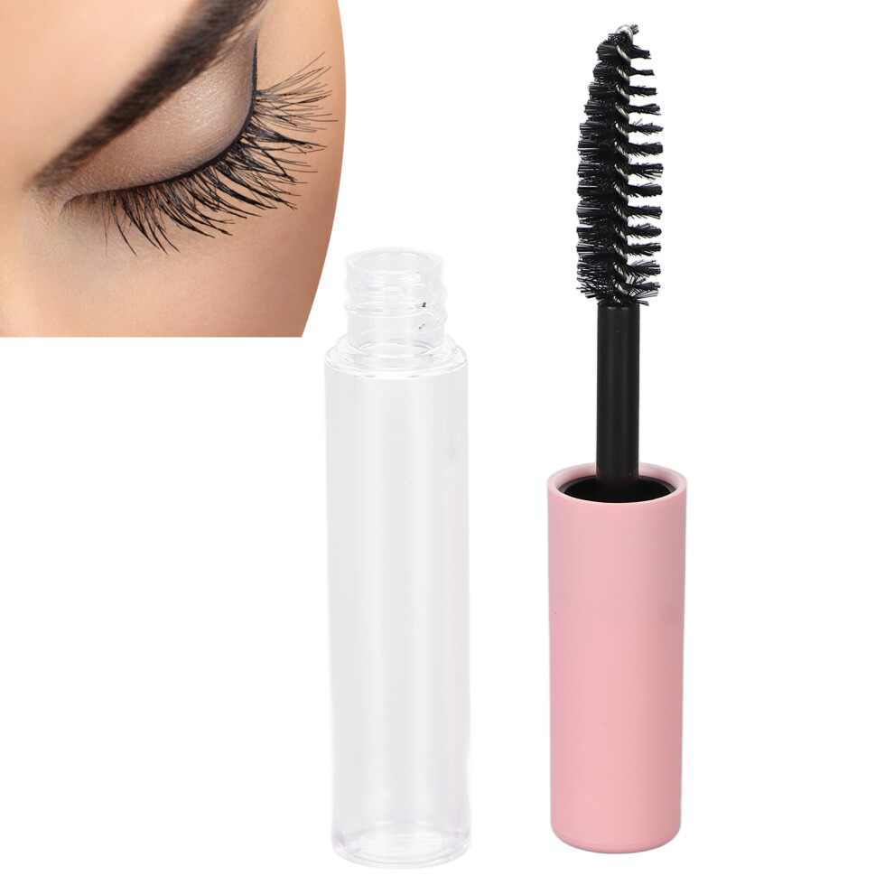 10pcs 5ml Clear Refillable Empty Mascara Tubes for Eyelash Growth Oil