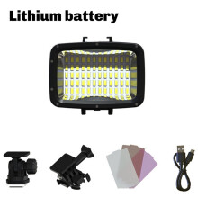 2X SL-101 Hochleistungs-LED-Tauchlicht mit 1800 Lm, Wasserdicht, 40 M, für für Unterwasservideos und -Fotografie A