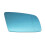 2X Left Door Wing Side Mirror Glass Heated with Backing Plate for  5 Series E60 E61 E63 E64 2003-2010 51167251649 7