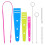 16 Pcs Flexible Drawstring Threader Tool Set Sewing Loop Turner for Jackets, Coats, Pants, Hoodies & Sweaters 2