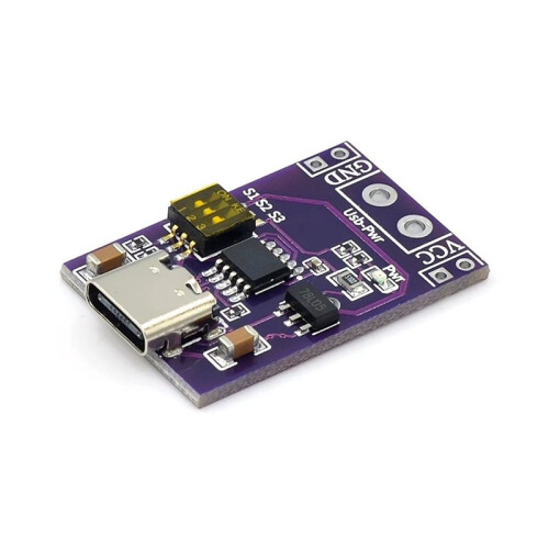 4Pcs Type-C QC PD2.0 PD3.0 to  Spoof Fast Charge Trigger Poll Detector USB-PD Notebook Power Supply Change Board 1