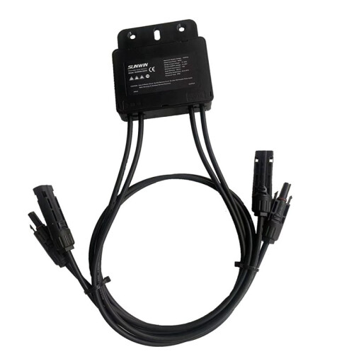 4X MPPT Power Optimizer 600W Photovoltaic Solar Power Optimizer PV Function Solar Optimizer 600W Optimizer 1