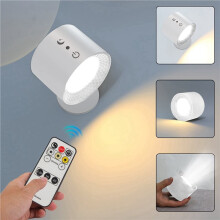 3X Glow Right Halo Lux, Lumière Glow Right Partout, Lumières Glow Right, Lumières Rechargeables USB Blanches