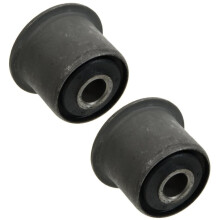 Pair Set 2 Front Axle Pivot Bushings for Ford Bronco 19801996 F150 F100 Durable Elastomer Construction