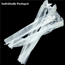 200 Sets of Artificial Insemination Rod Test Tube Disposable Pollination Pipette Breeding Catheter Dog Pet