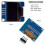 2X I2C OLED Display 0,96 Polegadas IIC Serial LCD LED Módulo SSD1306 128 64 para  com 80 Pcs Dupont Wire 3