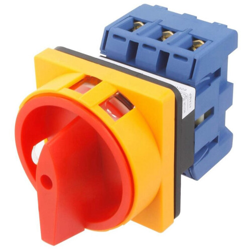 2X Changeover  LW30-25 Universal Rotational Cam Selector Latching Switches Universal Conversion 440V 25A 3Sections 1