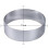 3Conjunto Molde de Bolo Redondo de 4/6/8 Polegadas Ferramenta de Cozimento de Aço Inoxidável Conjunto de Anel de Bolo Cortador de Biscoito Anel de 5