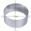 3Conjunto Molde de Bolo Redondo de 4/6/8 Polegadas Ferramenta de Cozimento de Aço Inoxidável Conjunto de Anel de Bolo Cortador de Biscoito Anel de 6
