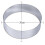 3Conjunto Molde de Bolo Redondo de 4/6/8 Polegadas Ferramenta de Cozimento de Aço Inoxidável Conjunto de Anel de Bolo Cortador de Biscoito Anel de 7