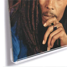 12X Acrylic Record Display Stand Shelf Clear Wall Mounted Vinyl Record Holder Floating Shelves Record Album Storage Rack
