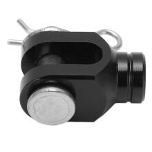 YZ125 YZ250F YZ125X YZ450FX Rear Brake Clevis CNC Aluminum Replacement Black