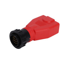 14pin OBD2 Adapter Connector Replacement for Benz, Fits Maxisys MS908p