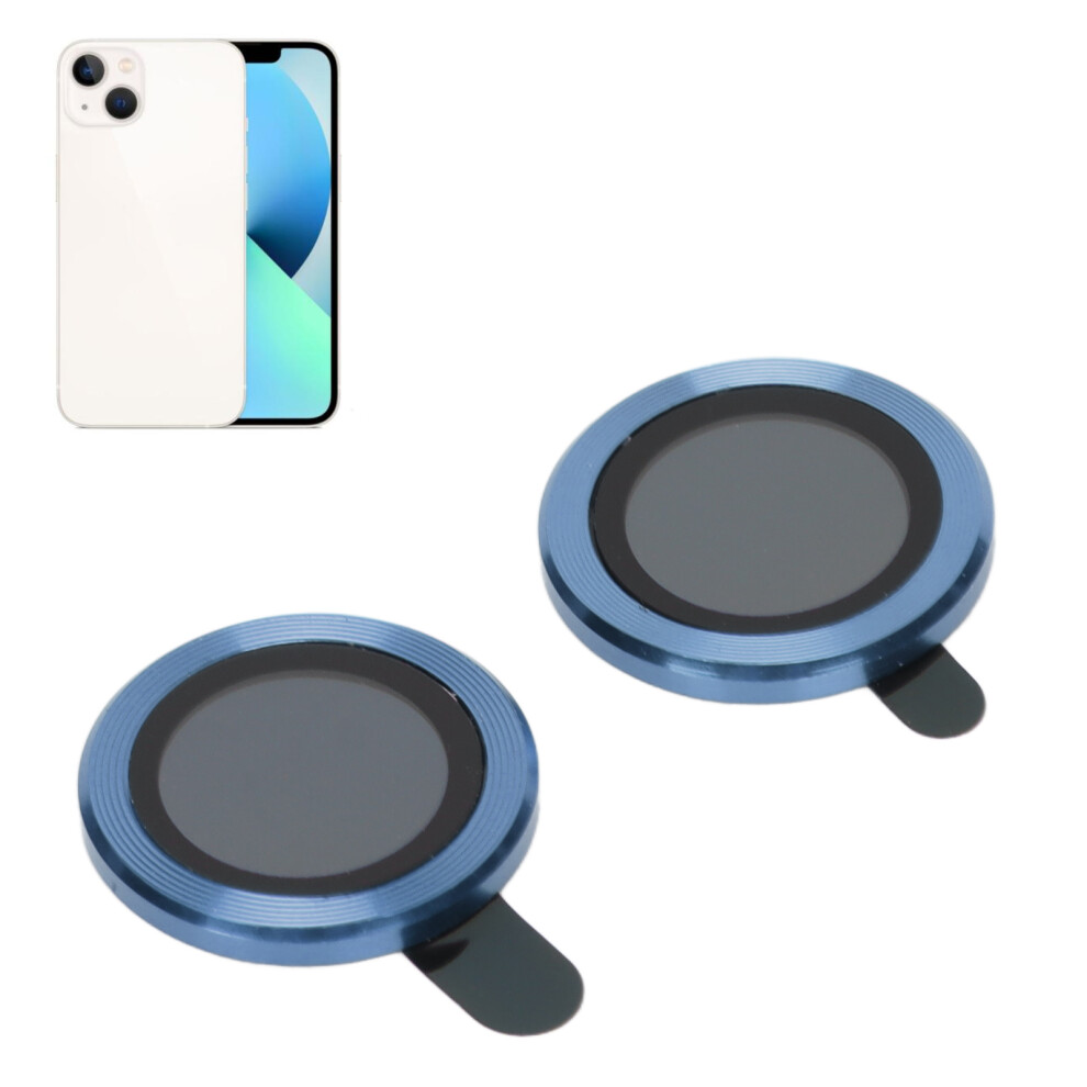 Scratch Proof Camera Lens Protector For Iphone 13 13 Mini Blue 8241390575255