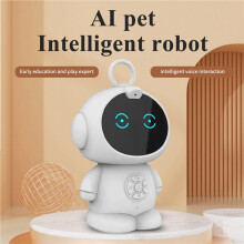 2X Robot Giocattolo Interattivo con Intelligenza Artificiale, WiFi, Conversazione Vocale, Storia e Musica.