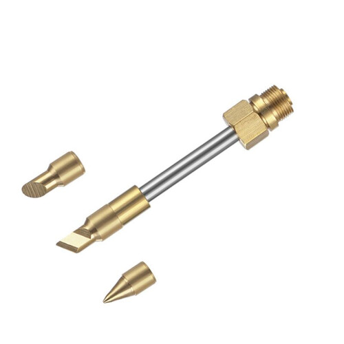 2X 510 Interface Soldering Iron Tip USB Soldering Iron Tip Welding Tool 15W Cutter  Horseshoe Shape Welding Tools 2
