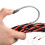 2X Electrical Threader Lead Tool 25M Cable Wire Guide Three-Strand Wall Threader Cable Stringer with Two Tighteners 7