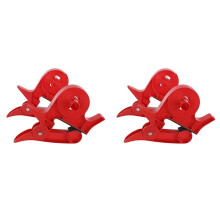4 Pcs Tape Holder Christmas Wrapping Paper Table Clamp - Tabletop Gift Wrapping Tool, Christmas Wrapping Tape Dispenser