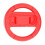 For   2 Steering Wheel Professional Racing Game Controller Handles Steering Wheel for  Red 1
