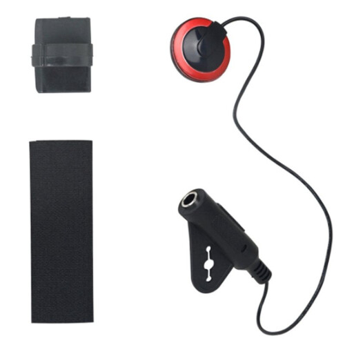 2X T-11 Portable EQ Piezo Pickup Transducer för Akustisk Gitarr Ukulele Violin 1