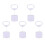 10Pcs Pull String Cord Music Box Waterproof Pull String Music Box with Classic Lullaby Melody Wind  Music Box 2