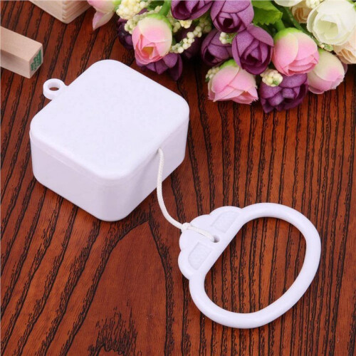 10Pcs Pull String Cord Music Box Waterproof Pull String Music Box with Classic Lullaby Melody Wind  Music Box 2