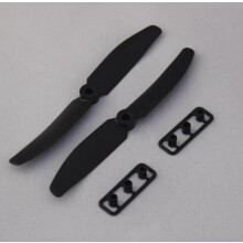 5040 FPV Drone Propellers 5 Inch Thrust Balanced CW CCW Set for Mini Racing Quads Black