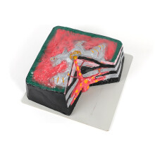 Volcano Model with Clear Volcanic Process Display for Classroom Teaching and Eruption Demonstration