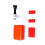 2X Set di Supporti per Bocca da Surf per  Hero 13/12 per  OSMO Action 4/5PRO per  X4/X3 Bite Mount 3