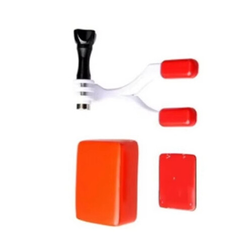 2X Set di Supporti per Bocca da Surf per  Hero 13/12 per  OSMO Action 4/5PRO per  X4/X3 Bite Mount 2
