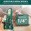 Fiber Cement Siding Installation Tools - 3/8 Inch Compatible Lap Gauge with Adjustable Reveals, 4 Pack 5