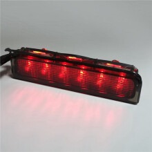 2X 2K0945087C Car Smoky Black LED High Mount Rear Third Brake Light Stop Signal Lamp for Caddy MK3 2001-2016