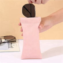 Glasses Case 8 Pack, Eyeglasses Case for Women Men, PU Soft Glasses Sunglasses Case Portable