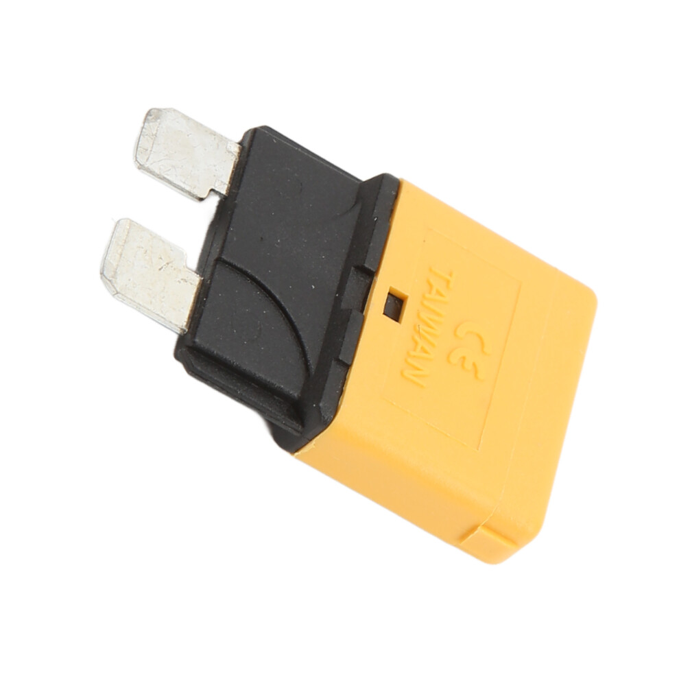 Yellow 20A Circuit Breaker Blade Fuse 28Vdc For Vehicles & Yachts 8451390575746