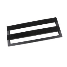 Nonslip Effect Track Board Metal Guitar Effect Pedal Board-M