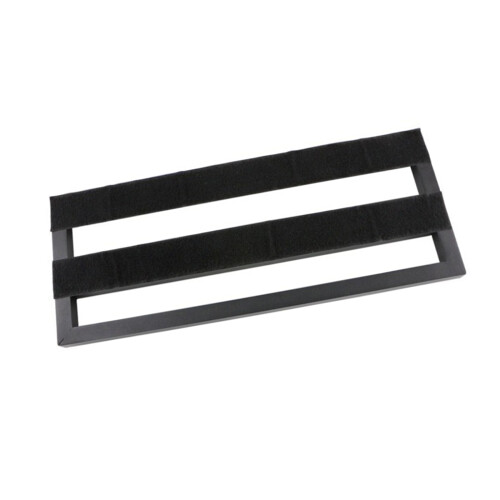 Nonslip Effect Track Board Metal Guitar Effect Pedal Board-M
