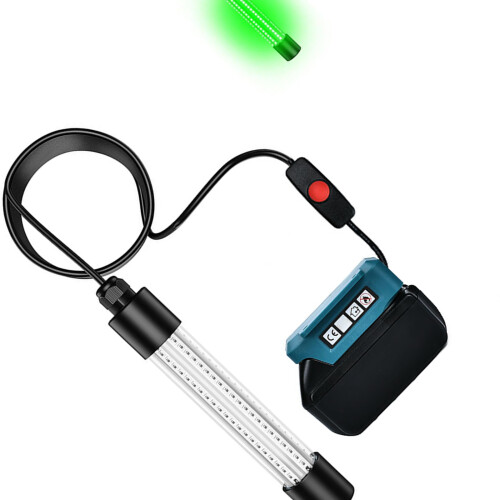 LED Fish Attract Light for Night Angling Impermeable and-C