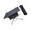 Multipurpose Camping Surfaces Quick Assembly Beach Desk-Black 1