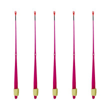 5pcs Winter Fishing Rod Bites Strikes Indicator 10cm Rod-Pink