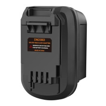 Adaptateur de Batterie Portable pour /pour 18 V/20 V Batterie Li-Ion pour 20 V Outils Électriques Sans Fil.