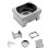 Quick Setup Foldable Stove Set with Side Panels Cover-type B 1