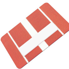 High Quality Polymer Blend Softball Hitting Pad 60X91cm-Red