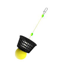 Professional Baits Dispenser With Removable Floating-Yellow