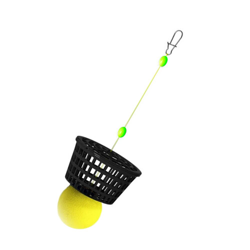 Professional Baits Dispenser With Removable Floating-Yellow