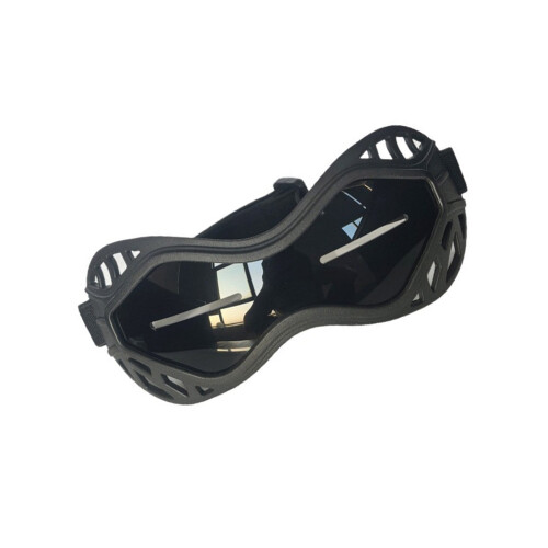 Anti Snow Blindness Ski Goggles Light Weight Comfortable-Black