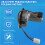 2X Car Rearview Mirror Reversing Mirror Electric Folding Motor Motor GEN5B Automatic Folding Device for  Right 5