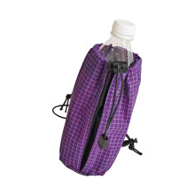 Small Walking Drink Case Associations Nylon Texture for-Purple