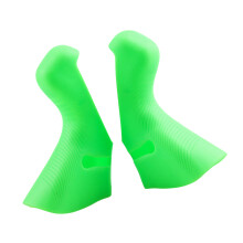 Weatherproofed Brake Hoods for Various Condition Bike-Green